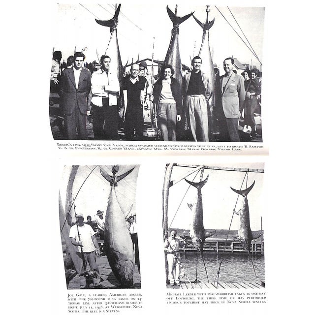 "Fishing the Atlantic: Offshore and On" 1949 Farrington, S. Kip Jr., & Hunt, Lynn Bogue For Sale In New York - Image 6 of 12