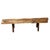 A single thick teak log with lovely patina is made into a beautiful bench with unique character. Both usable and...