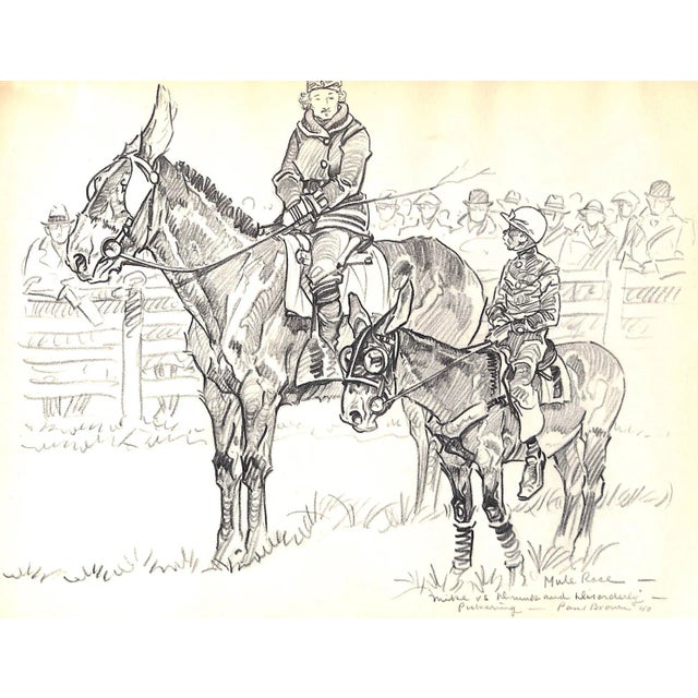 "Good Luck and Bad" 1940 Brown, Paul For Sale - Image 9 of 15