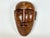 Folk Art Carved Wooden Mask, 20th Century For Sale - Image 11 of 17