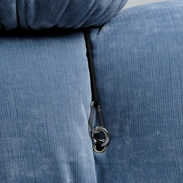 Vintage Camaleonda Sofa by Mario Bellini for B&B Italia, 1970s, Set of 6 For Sale - Image 18 of 18