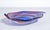 Polychrome Blown Glass Saucer from Murano For Sale - Image 6 of 18