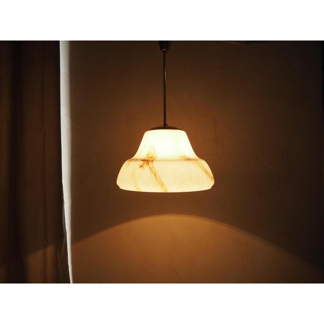 Mid-Century Glass Chandeliers, Bohemia, 1960s For Sale - Image 14 of 18