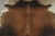 Rug & Kilim Rug & Kilim’s Contemporary Cowhide Rug in Ombre Brown & Black Tones For Sale - Image 4 of 9