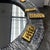 Glass Jonathan Adler Relief Round Ceramic Mirror For Sale - Image 7 of 12