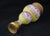 Yellow Double Gourd Candlestick Vases Dresden Helena Wolfsohn Bronze Mounted Porcelain Rococo Style - A Pair For Sale In Philadelphia - Image 6 of 7