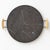 Round Tray in Black Marquina Marble and Brass by La Galleria, 1990s For Sale - Image 3 of 9