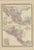 Late 19th Century Antique Map of Mexico and Central America by Johnson, 1872 For Sale - Image 5 of 5