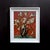 Louis ferrand (1905-1992), "vase of flowers", still life, oil on hardboard, signed and dated lower right, "l. Ferrand 61"....