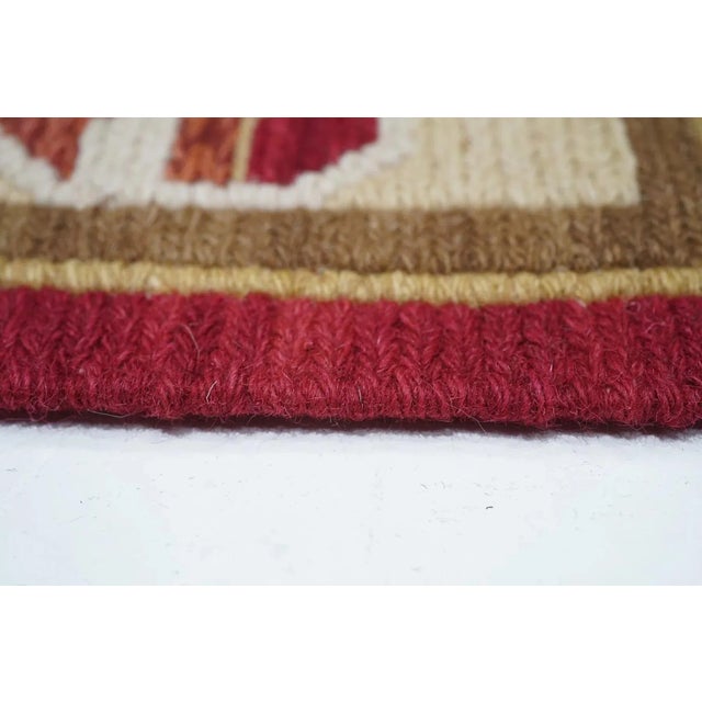 Sumak Rug 4' X 5'11'' For Sale In New York - Image 6 of 12