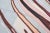 1970s Vintage Emilio Pucci Oblong Silk Scarf Magenta, Pink, Chartreuse, Brown, Black, Coral, 1970's For Sale - Image 5 of 9
