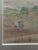 Henri-Edmond Cross, Landscape of Provence, 1800s, Colored Pencils on Paper, Framed For Sale - Image 13 of 17