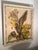 This fabulous 1940s Benjamin Jorj Harris Yellow Lillies Painting is a retro beauty with its dramatic interpretation of...