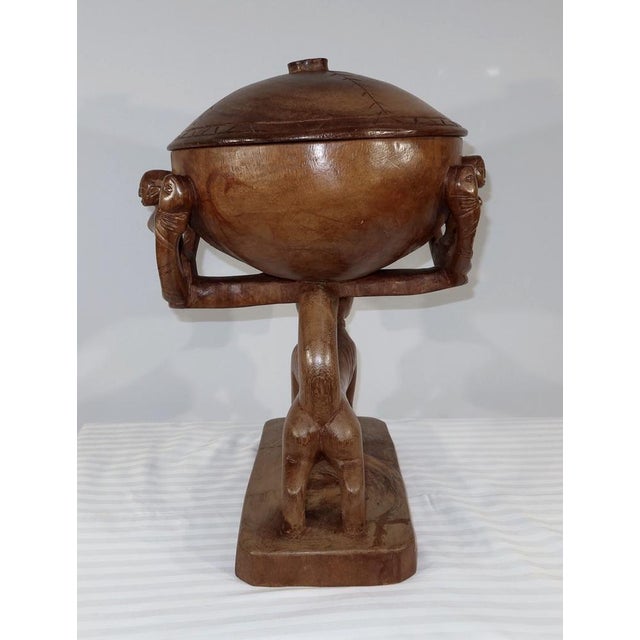 African Tobacco Pot, 20th Century For Sale - Image 16 of 18
