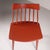 Vintage Scandinavian Red Chairs from Hagafors, Set of 4 For Sale - Image 4 of 13