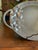 Gorham Gorham “Country Terrace” Oversized Handled Silver Serving Platter / Tray - Discontinued - French Country Decor, Cottage Core & Traditional Decor For Sale - Image 4 of 6