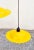 Yellow Enamel Lampiatta Pendant Lamps by Jonathan De Pas & Donato Durbino from Stilnovo, 1960s, Set of 2 For Sale - Image 11 of 12
