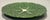 French Country Vintage Olfaire Cabbage Ware Plate For Sale - Image 3 of 6
