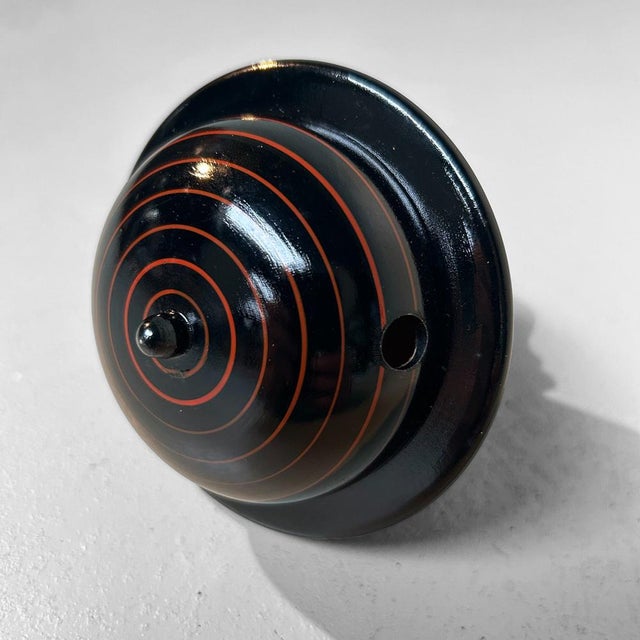 Japanese Wooden Narikoma Top Singing Spinning Top, 1970s For Sale - Image 4 of 18