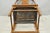 Antique Chinese Elm Hardwood Horseshoe Oriental Huanghuali Lounge Arm Chair For Sale - Image 13 of 16