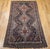 Vintage Persian Qashqai Tribal Area Rug, Hand-Knotted Wool, Geometric Medallions, 4x7, Navy & Red For Sale - Image 11 of 18