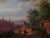 An exquisite and finely detailed mid-19th-century oil painting by renowned Dutch landscape master Barend Cornelis Koekkoek...