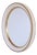 Art Deco Round Convex Mirror from Atsonea, 1930s For Sale