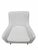 Ivory MCM Lounge Chairs Attributed to Charles Ramos, Newly Reupholstered - Pair For Sale - Image 8 of 11