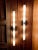 Metal 1990s Modernist Glass Tube Sconces - a Pair For Sale - Image 7 of 11