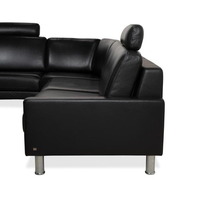 Corner Sofa in Leather from Rolf Benz For Sale - Image 18 of 18