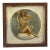 Vintage Mid-Century Wood Female Figure Relief Sculpture For Sale