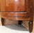 Italian Louis XVI Corner Cabinet in Walnut For Sale - Image 16 of 17