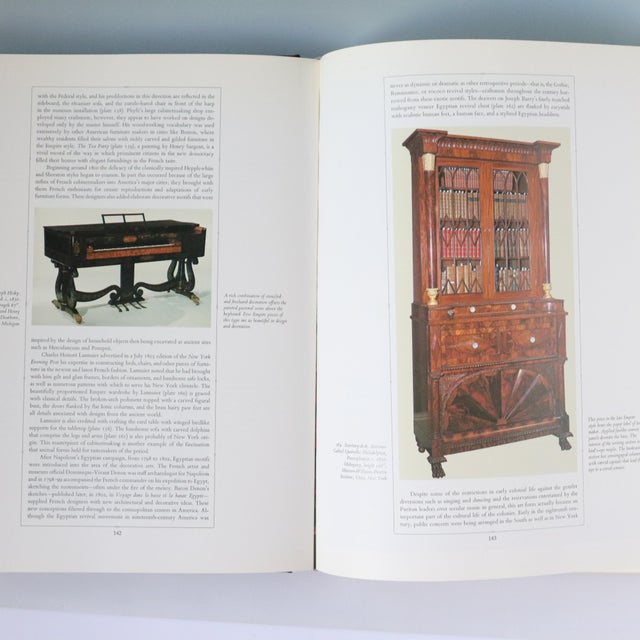 1982 American Decorative Arts First Edition Coffee Table Book by Bishop & Coblentz For Sale - Image 10 of 17