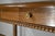 Empire Style Desk in Oak, 1950s For Sale - Image 9 of 18