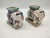 Vintage Chinoiserie Elephant Bookends as Miniature Pedestals in the style of Sancai, 1920s, Set of 2 For Sale - Image 10 of 10