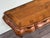 Brown Baroque-Style Console Table with Six Drawers, 1950s For Sale - Image 8 of 18