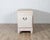 Antique White Antique Danish Painted Chest of Drawers in Antique White, Early 19th Century For Sale - Image 8 of 10