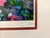 Alex Perez (Chilean, 1946-), Garden in the Woods, Signed Serigraph, C. 1990 For Sale - Image 4 of 9