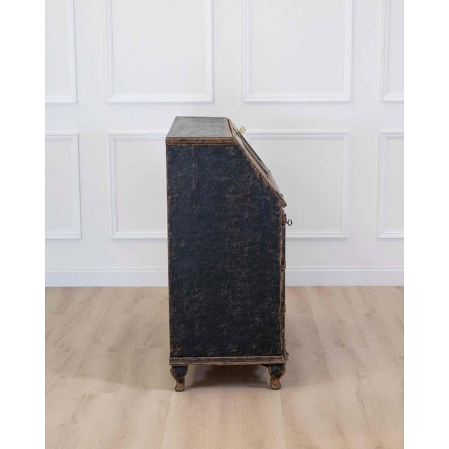 Danish Rococo Secretaire, Circa 1760 For Sale In Atlanta - Image 6 of 14