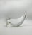 Seguso Murano Arte Vetro art glass large bird figurine with original sticker. 8L x 3W x 7.5H Excellent condition with no...