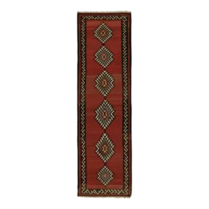 Vintage Persian Tribal Kilim Rug in Polychromatic Patterns by Rug & Kilim