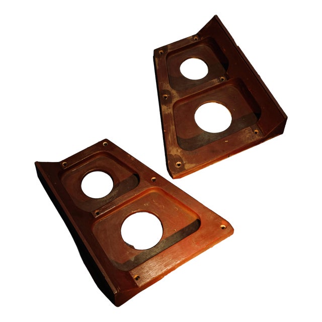 Architectural Foundry Molds, Italy, 1950s, Set of 2 For Sale