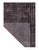 Traditional Pasargad DC Brown Hand Knotted Vintage Modern Design Rug For Sale - Image 3 of 3