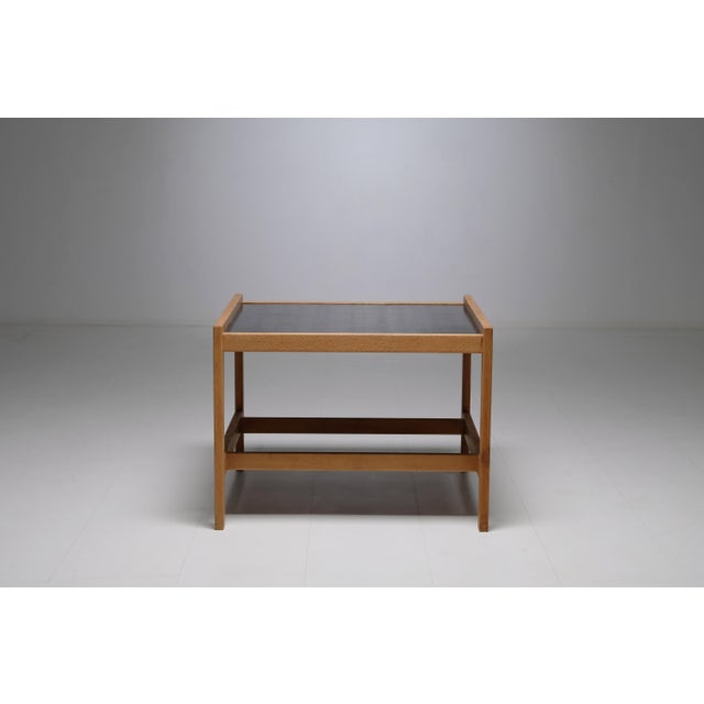 Side Table by Borge Mogensen, 1970s For Sale - Image 4 of 14