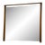 1960s John Van Koert Profile Mirror For Sale