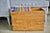 Wood Artifacts Rattan Legal File Storage Box in Honey Brown For Sale - Image 7 of 8