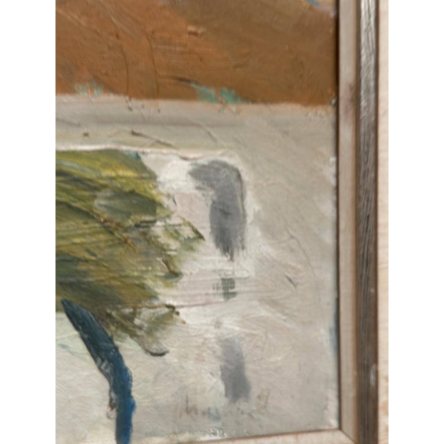 Sven‑erik Markhed, Cityscape, 1950s, Oil Painting, Framed For Sale - Image 5 of 18