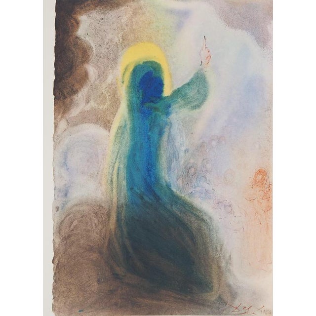 Salvador Dali, Happy, Lithograph For Sale - Image 5 of 5