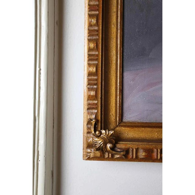 Paule Bisman, Floral Still Life, Oil on Canvas For Sale - Image 3 of 7