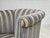 Danish Lounge Chair in Blue/Beige Furniture Velour & Beech Wood Legs, 1960s For Sale - Image 14 of 18